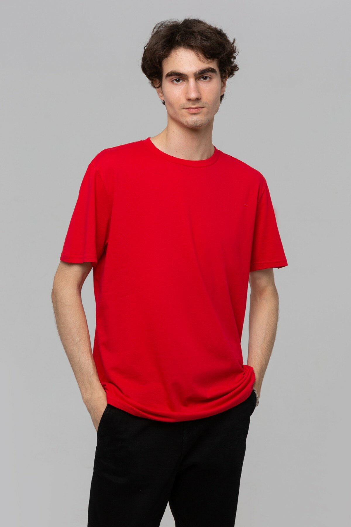 Футболка Магазин Толстовок, размер XL-52-Unisex-(Мужской), красный