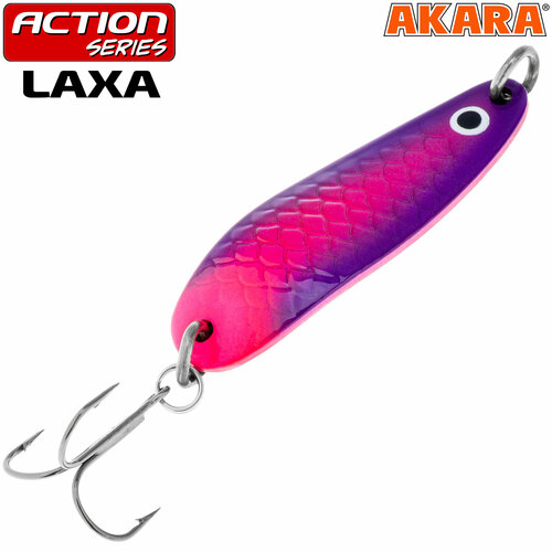 Блесна колебалка Akara Action Series Laxa 13гр. AB94