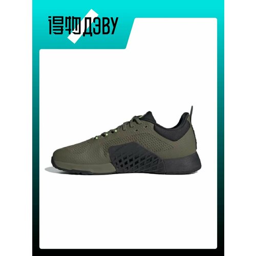 фото Кеды adidas, размер eu 46.5 стопа (29cm), горчичный, зеленый