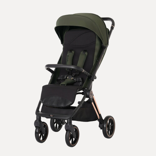 Изображение товара Прогулочная коляска Espiro Flame, цвет Green Emerald (Зелёный), артикул производителя 12861