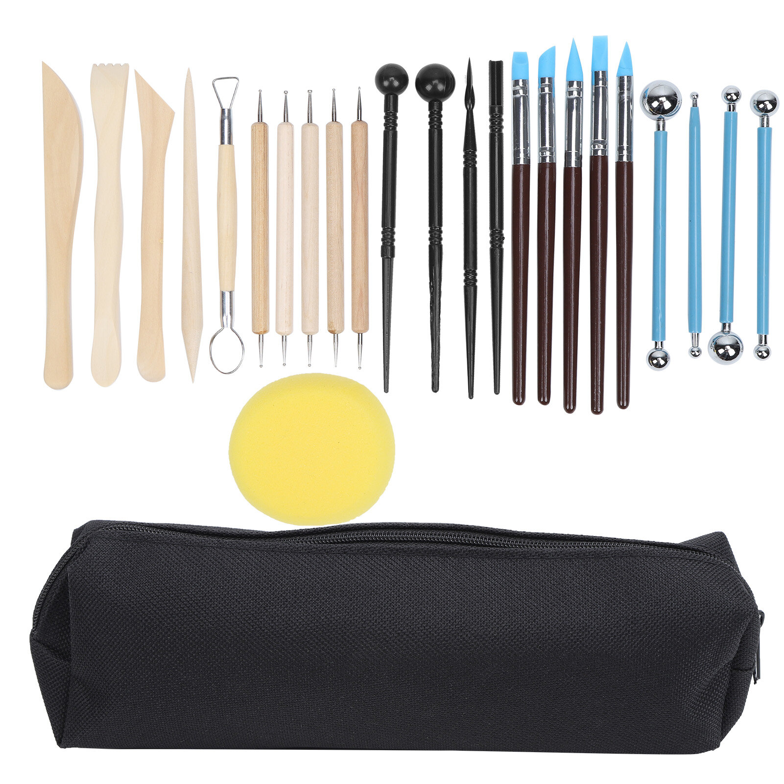 25шт -полимерные инструменты скульптурной скульптуры многоцелевой моделирование