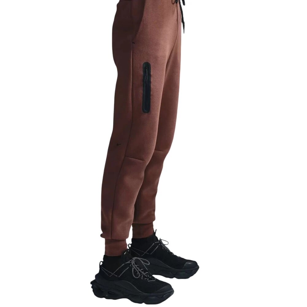 Брюки NIKE, размер S INT, коричневый — фото 1