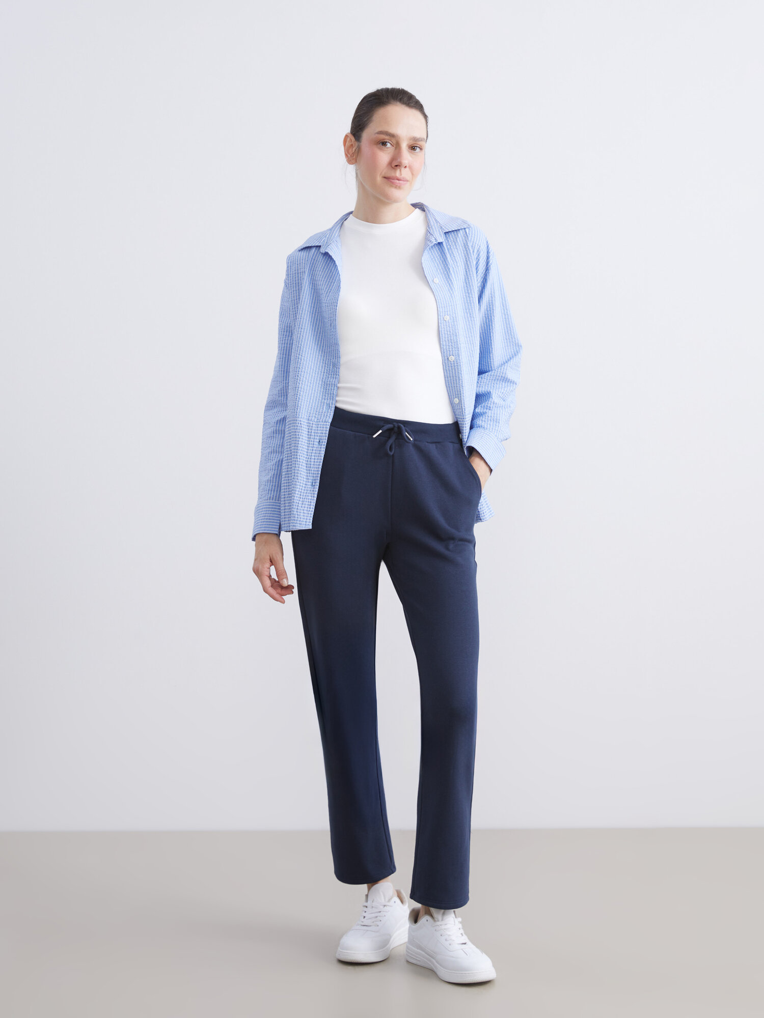 Брюки спортивные LC Waikiki размер L navy