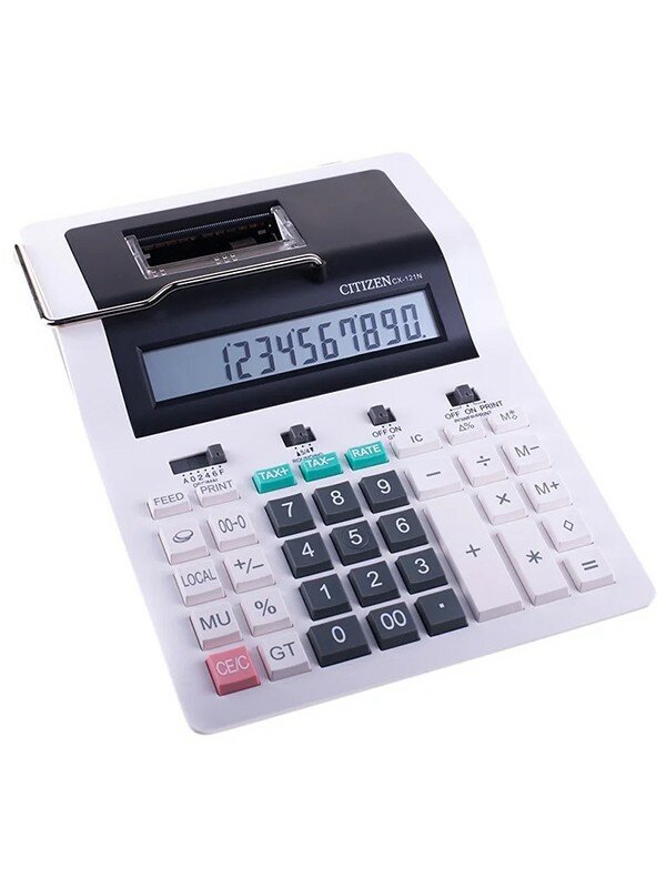 Калькулятор бухгалтерский CITIZEN CX-121N