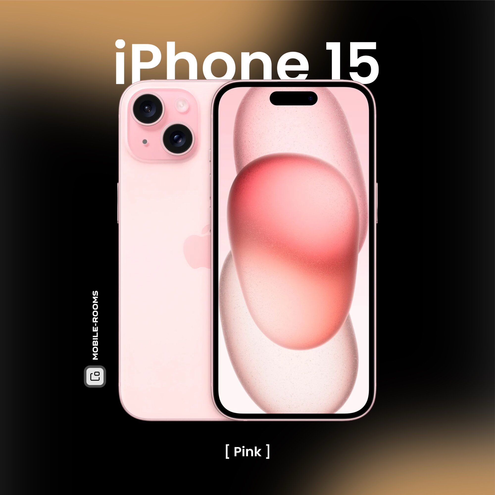 Смартфон Apple iPhone 15 128GB Розовый (Pink) Dual: nano SIM + eSIM (без RuStore)
