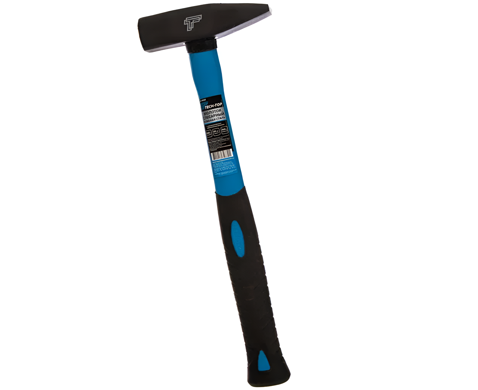 Кованый молоток пластиковая обрезиненная ручка 500 Г TECH-TOP 120-0500 54852