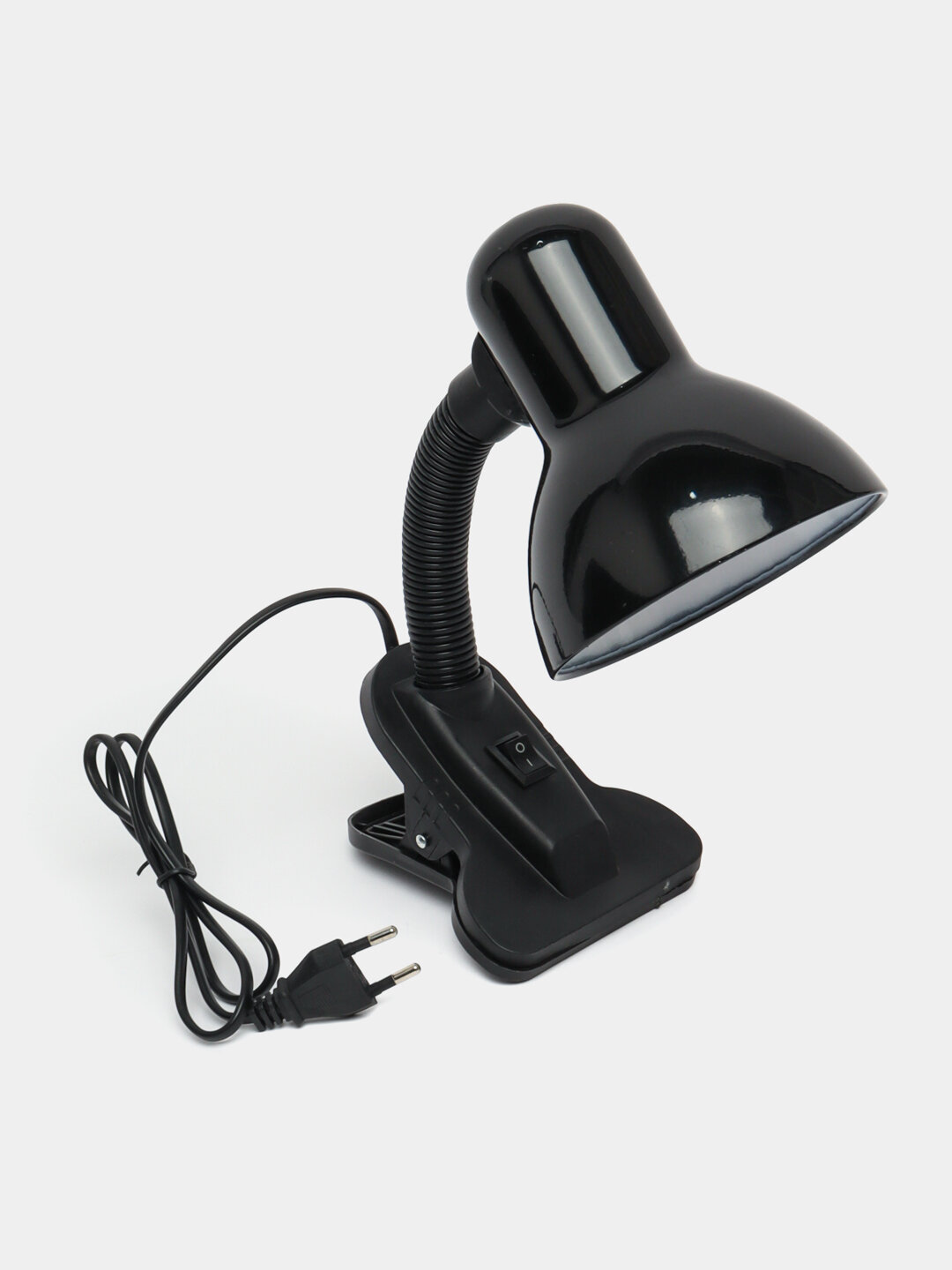 Настольная лампа, 7 разных цветов, на зажиме