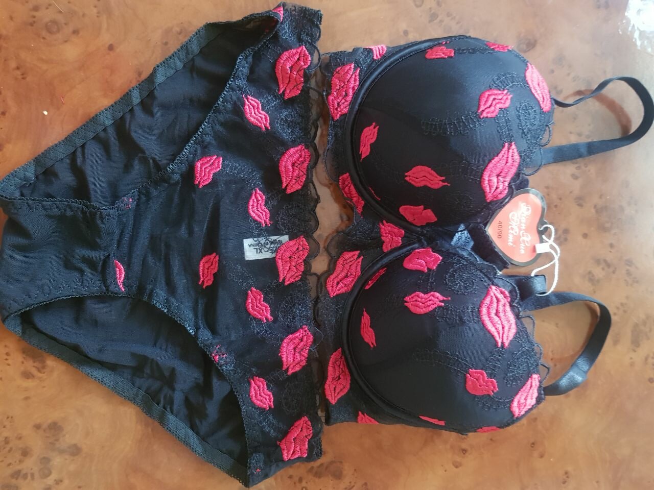 Комплект нижнего белья ichki kiyim toplami