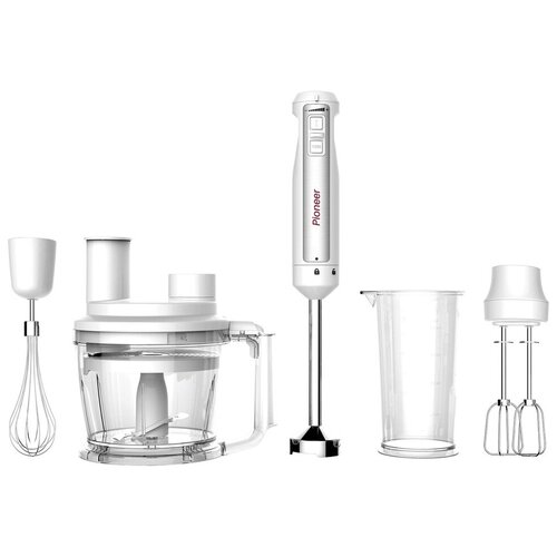 Блендер Pioneer Hb135s white 736600₽