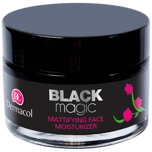 Dermacol Black Magic - матирующий увлажняющий гель