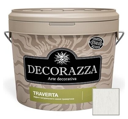 Декоративное покрытие Decorazza Traverta (TR 001) 15 кг