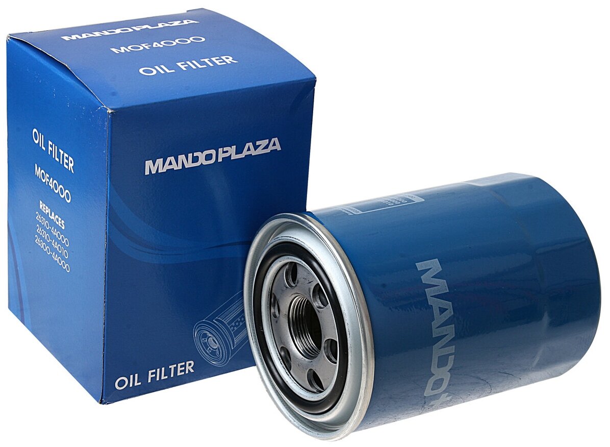 MANDO MOF4000 Фильтр масляный 4D. Mando