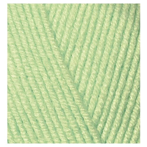 Купить Пряжа для вязания Ализе Baby Best (90% акрил, 10% бамбук) 5х100г/240м цв.041 зеленый, Alize