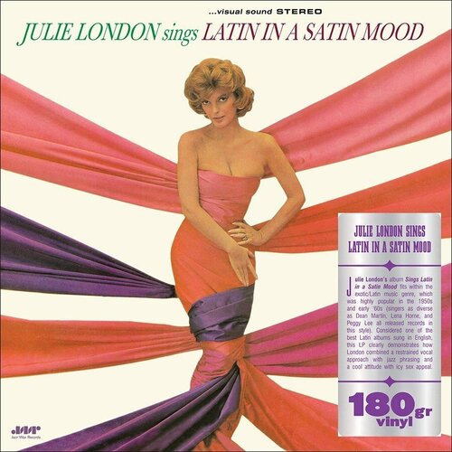 Виниловая пластинка Wax Time Julie London – Julie London Sings Latin In A Satin Mood