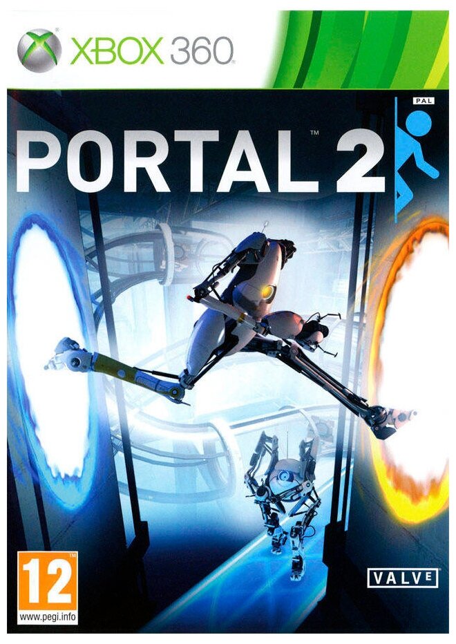 Portal 2 (русская версия) (Xbox 360 / One / Series)