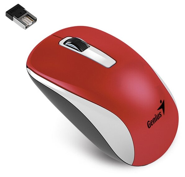 Мышь Genius NX-7010 Red Wireless