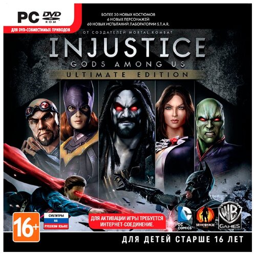 Игра Injustice: Gods Among Us. Ultimate Edition Standart Edition для PC