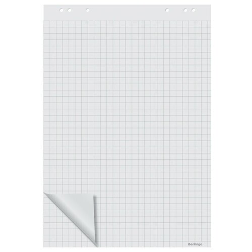 Блокнот для флипчарта Berlingo 64×96см, 20л, клетка