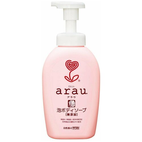 Купить Arau Foaming Hand Soap refill Мыло пенное для рук картридж 500 мл, Saraya