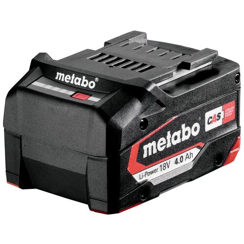 фото Аккумулятор metabo 18 b 4.0 ah li-power