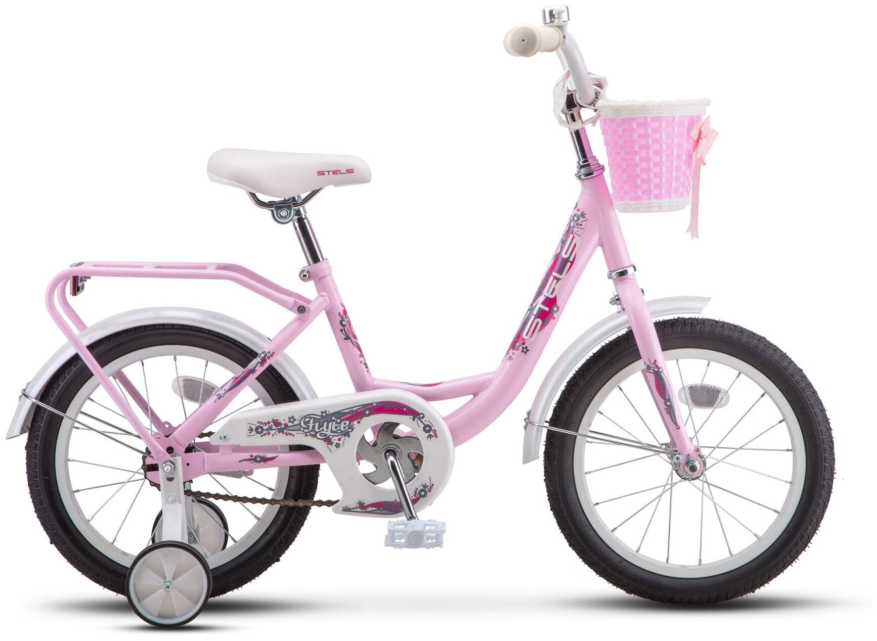 Детский велосипед STELS Flyte Lady 16 Z011 (2021) розовый 11" (требует финальной сборки)