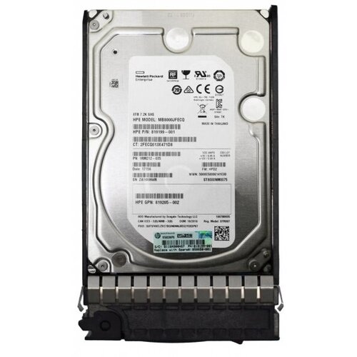 Жесткий диск HP 858384-S21 8Tb 7200 SAS 35 HDD 16241000₽