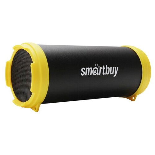 Портативная акустика SmartBuy Tuber MKII, 6 Вт, черный / желтый smartbuy tuber mkii sbs 4100 черный