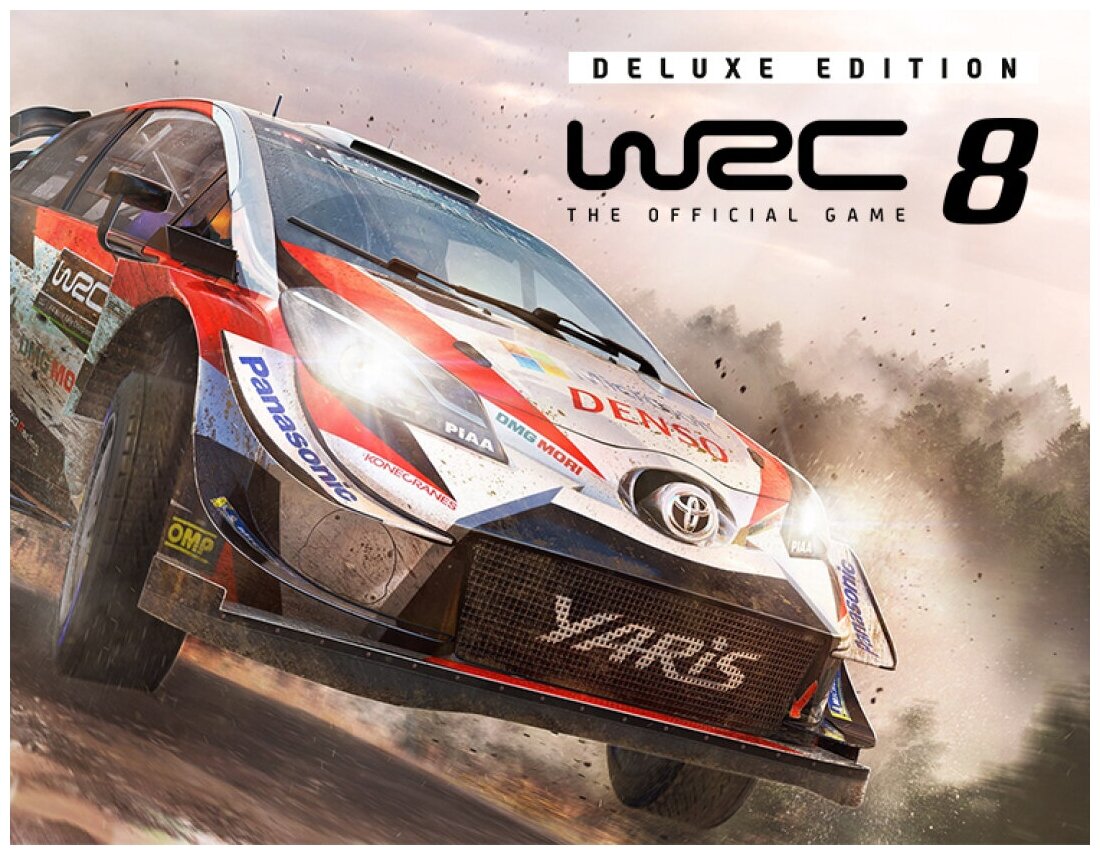 WRC 8 FIA World Rally Championship Deluxe Edition