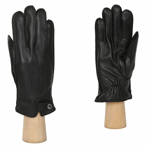 фото Перчатки мужские fabretti, 17gl8-1 черные (размер 8.5)