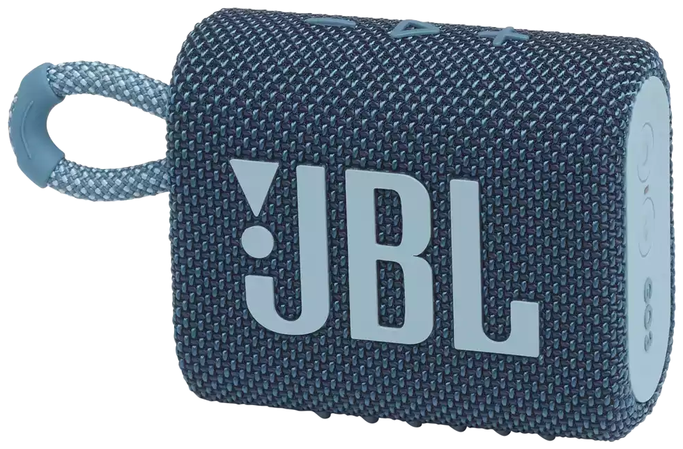 Колонка портативная JBL GO 3 синий JBLGO3BLU