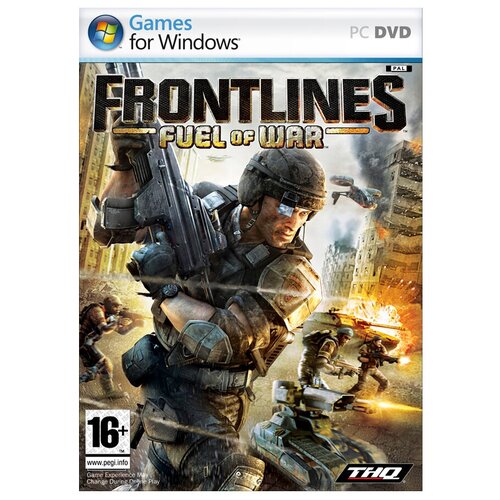 Игра Frontlines: Fuel of War для PC, электронный ключ, Российская Федерация + страны СНГ