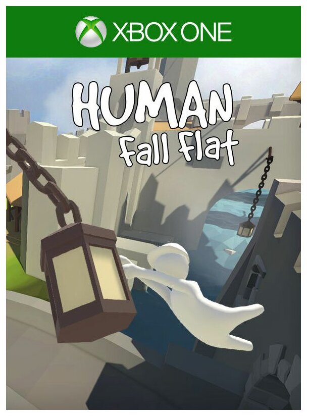 Игра Human Fall Flat Anniversary Edition [Русские субтитры] Xbox One