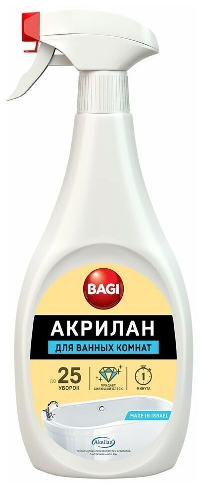 фото Акрилан для ванных комнат 400 мл