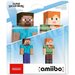 Фигурка Amiibo Super Smash Bros. - Minecraft (Steve & Alex №89)
