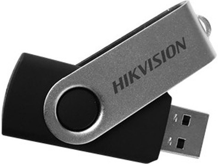 Накопитель USB 3.0 64Гб Hikvision HS-USB-M200S, черный