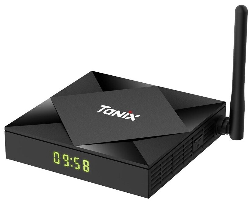 ТВ смарт приставка Tanix TX6S, Allwinner H616 4+32 GB