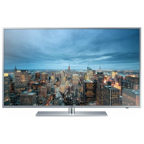 55 Телевизор Samsung UE55JU6530U 2015 серебристый 7173300₽
