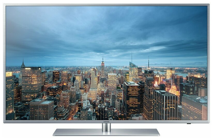 55" Телевизор Samsung UE55JU6530U 2015 LED, серебристый