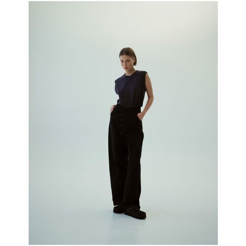 фото Thelght джинсы с двойной талией - m