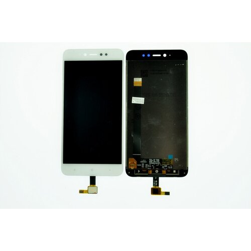 Дисплей (LCD) для Xiaomi Redmi Note 5A/Note 5A Prime+Touchscreen white дисплей для xiaomi redmi note 5a prime с тачскрином черный