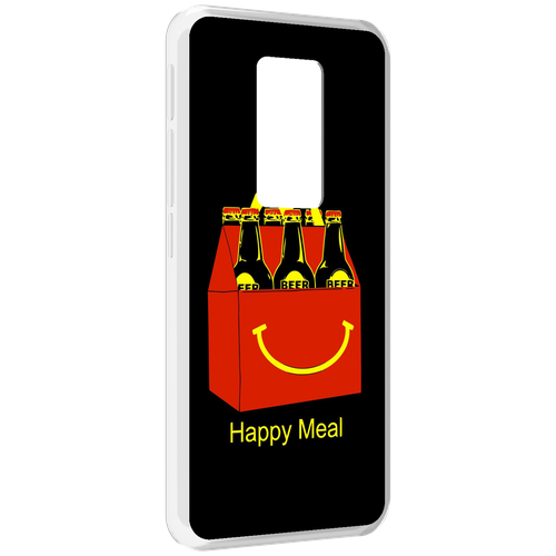 Чехол MyPads Happy Meal для Motorola Defy 2021 задняя-панель-накладка-бампер