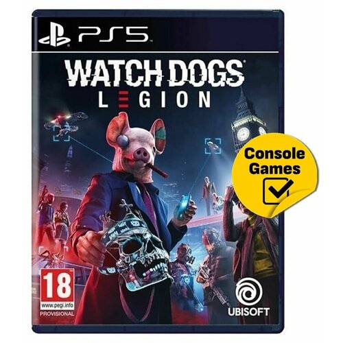 PS5 Watch Dogs Legion (Русская версия) watch dogs season pass [pc цифровая версия] цифровая версия