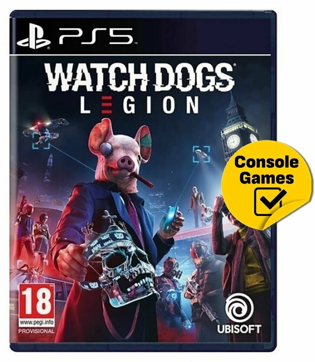 PS5 Watch Dogs Legion (Русская версия)