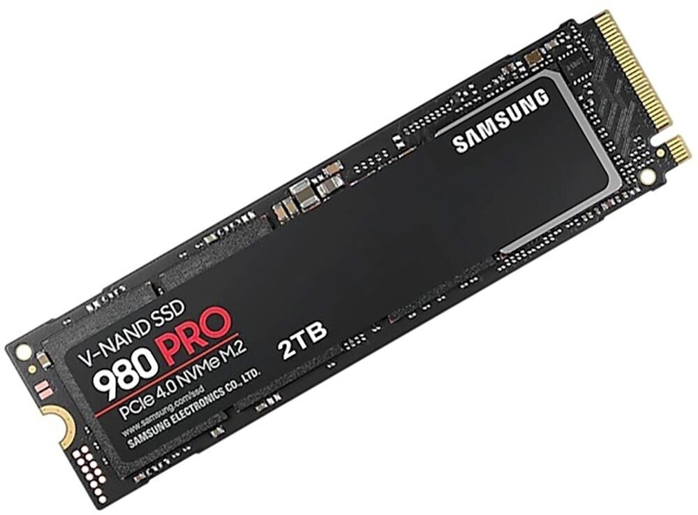 Накопитель SSD M.2 2280 2TB Samsung 980 PRO (MZ-V8P2T0BW)