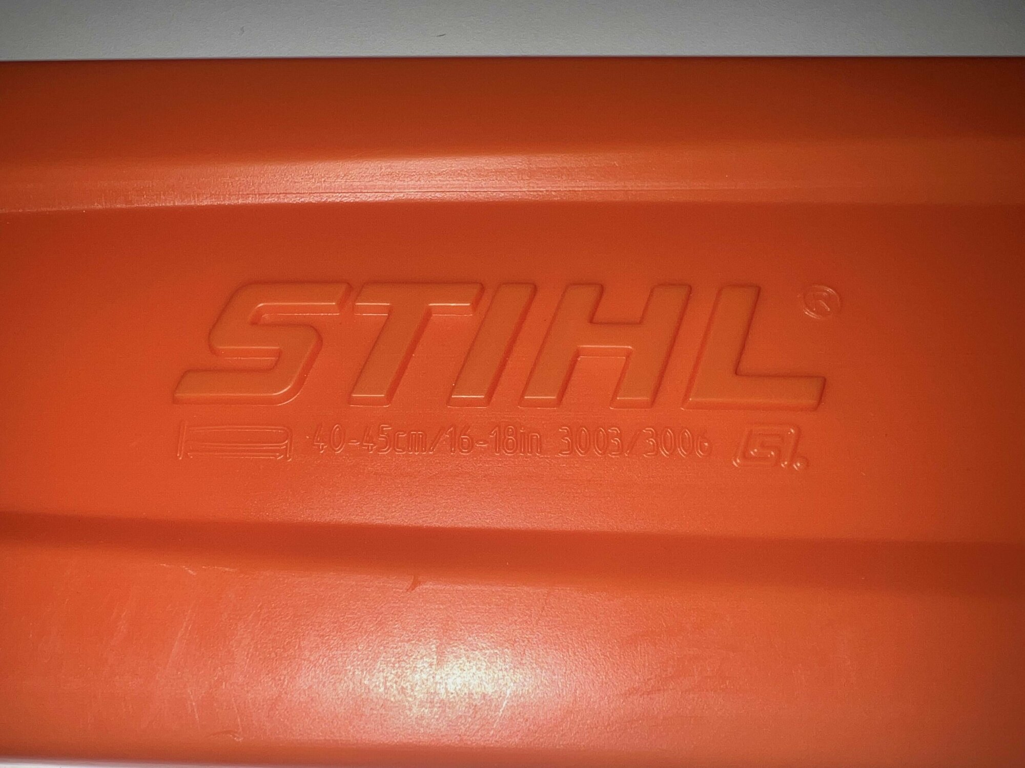 Чехол для шины мотопилы STIHL MS 260-440 40-45 см - фотография № 8