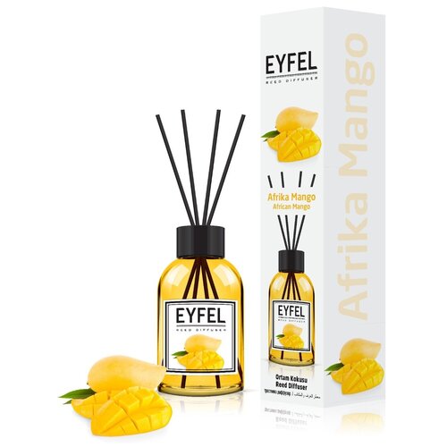 Eyfel Диффузор ароматический/Аромадиффузор Eyfel Манго (Mango) 110 мл