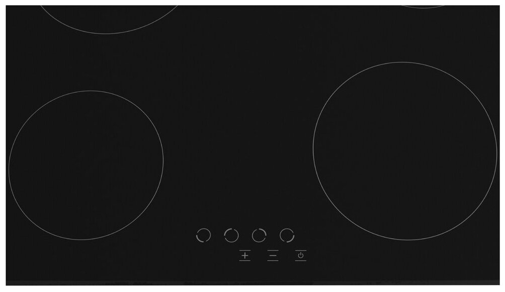 Электрическая варочная панель Simfer H60D14B011 9 уровней мощности, индикаторы остаточного тепла - фото №5