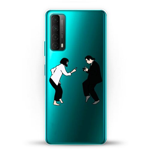 фото Силиконовый чехол винсент и миа на huawei p smart 2021 andy & paul