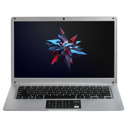 14 Ноутбук DEXP Aquilon C14 C14-ICW201 серебристый - 1920x1080 IPS Intel Celeron N4020 ядра 2 х 11 ГГц 4 ГБ SSD 128 ГБ Intel UHD Graphics 600 Windows 11 Pro 2069200₽