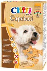 Лакомство Cliffi Capricci для взрослых собак всех пород косточки хрустящие 400 гр (1 шт)